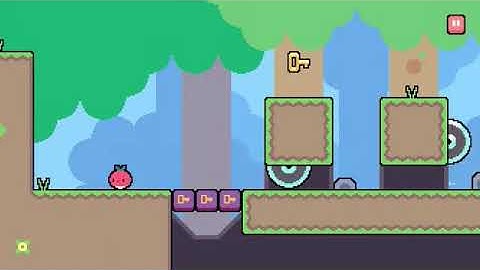 Dadish - World 1 Level 5 | iOS App Gameplay / Walkthrough