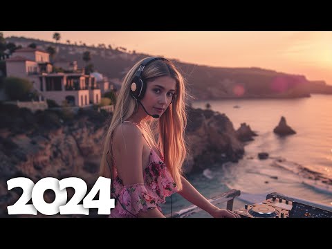 Chillout Lounge Summer Mix 2024 🔥 Alan Walker, Selena Gomez, Fifth Harmony, Miley Cyrus, Ed Sheeran