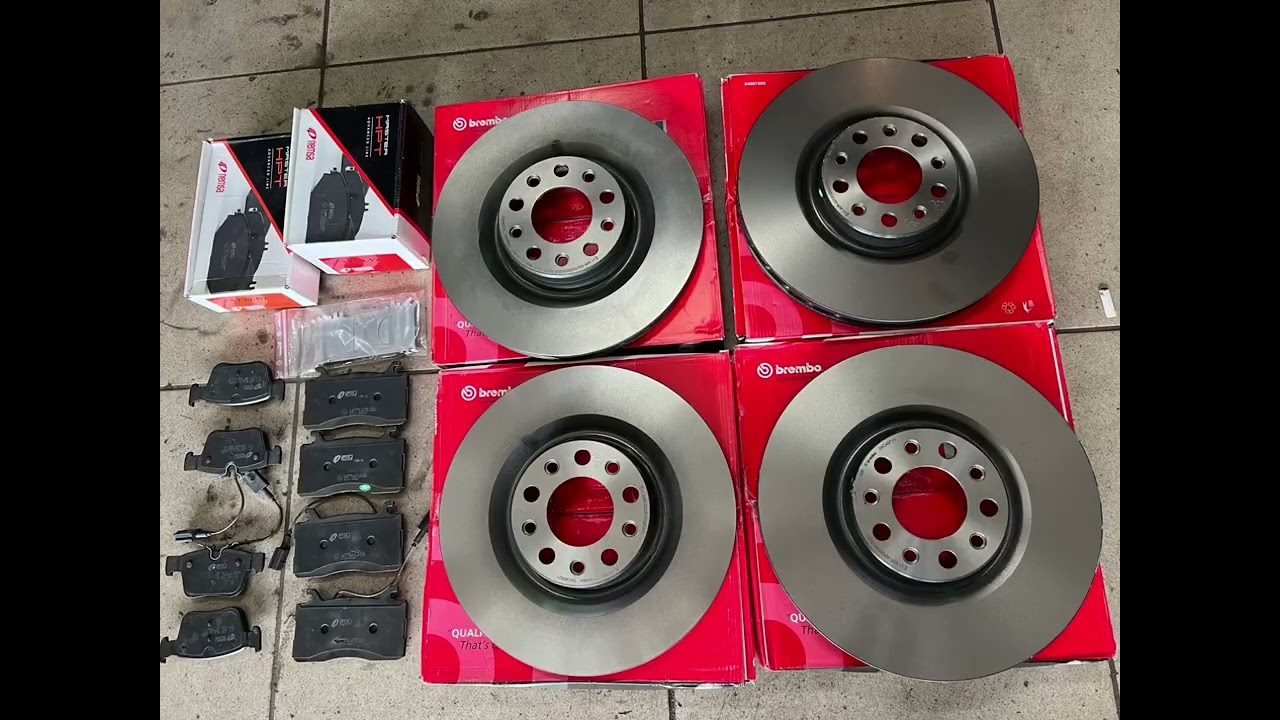 ALFA ROMEO GIULIA 煞車碟盤/BREMBO/更換維修煞車,來令片,煞車片,煞車皮,刹車片,刹車片 縮圖