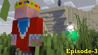 Dream Vs Technoblade Part-3 New Episodes (Mine-imator Animation)