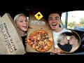 Trying My Girlfriend's California Pizza Kitchen Order - Episode 2