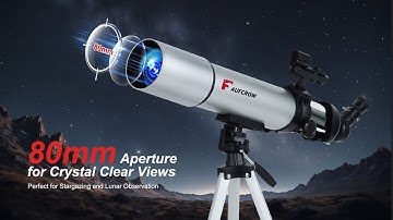 How to setup aufcrow 80600 telescope?