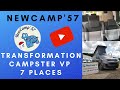 Newcamp57 transformation campster vp 7 places