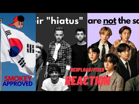 why the boyband hiatus doesnt apply to bts [Reaction]  (Reupload/fixed) #BTS #Boracitymagazine