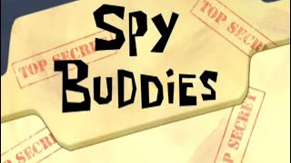 Spy Buddies Title Card