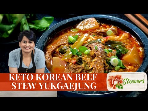 keto-korean-beef-stew-|-30-minute-yukgaejang-recipe