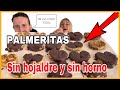 HICIMOS PALMERITAS CON 3 HUEVOS ! sin hojaldre y sin horno! DEMASIADO FÁCIL PARA NO HACERLAS