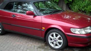 Career Overview SAAB 900 Talledega Walk Round 1997 SE T