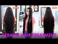 Keratin hair treatment by salon zero