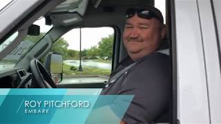 Roy Pitchford with EMBARK competing in the 2018 Oklahoma State Driving Championships
