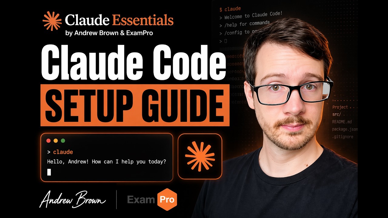 Claude Code Setup Guide - Claude Essentials - YouTube