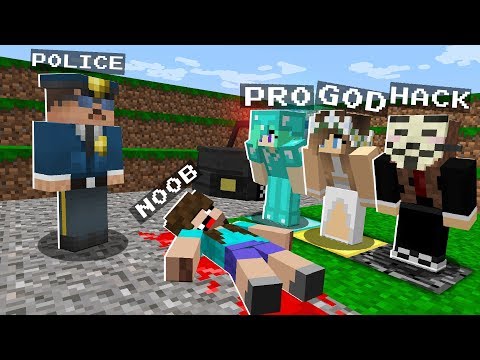 minecraft-noob-vs-pro-vs-hacker-vs-god-:-investigation-noob-girl!-in-minecraft-animation