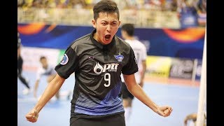 Bluewave Chonburi vs Sanaye Giti Pasand (AFC Futsal Club Championship 2017 - Final)