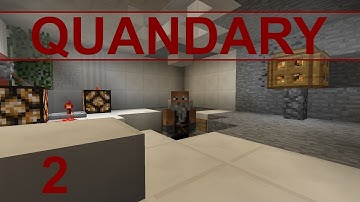 Quandary - Minecraft Puzzle Map - 02