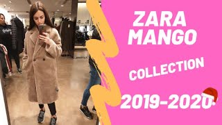 ОБЗОР МАГАЗИНОВ ZARA И MANGO | КОЛЛЕКЦИЯ ЗИМА 2019 - 2020