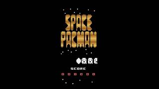 SPACE PAC-MAN ( ATARI 2600 ) AWESOME NEW GAME 2022 !!!
