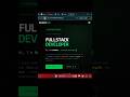 Professional Portfolio Website Design #techsujal #shorts #shortvideo #short #tech