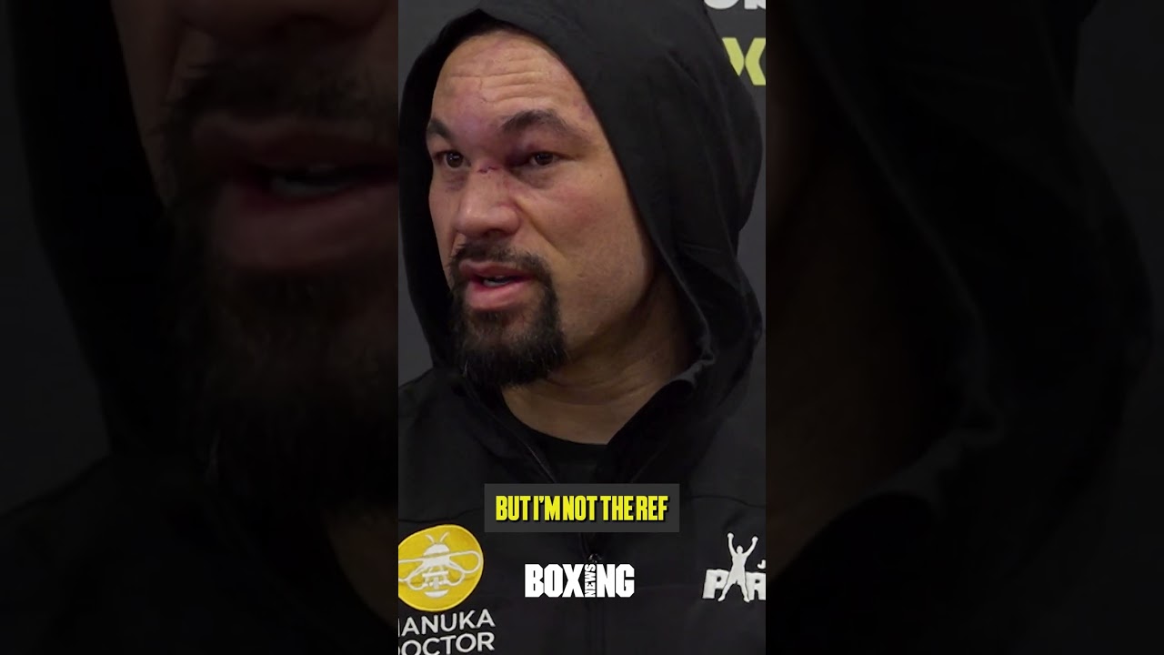 Джозеф Паркер: безупречный ответ на поражение Фабио Уордли