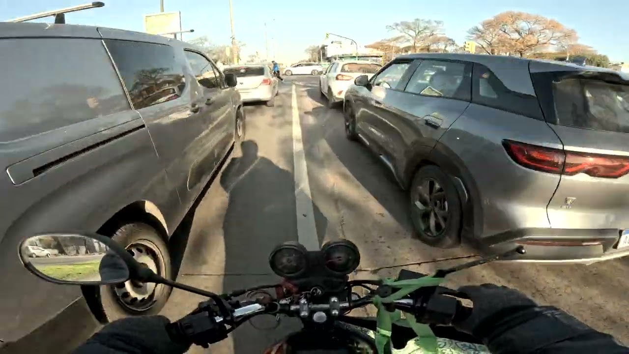 ASMR Moto 68 - Sonido ambiente [Modo: Punto de Vista "POV"] Superview