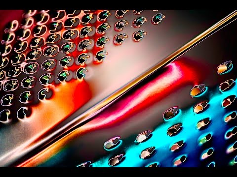 ABSTRACT PHOTOGRAPHY TUTORIAL - Using A Cheese Grater