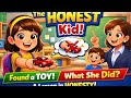 She Found a Toy… But What She Did Next Shocked Everyone! 😲 | The Honest Kid