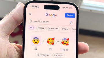How To Combine Emojis On iPhone!