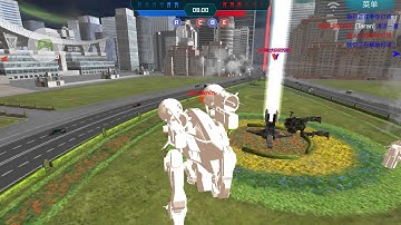 WWR Test server-new robot dash