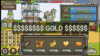GROW CASTLE BEST GOLD Farming Routine screenshot 4