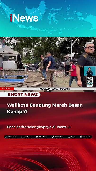 Walikota Bandung Marah Besar, Kenapa? #shorts #bandung