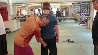 【八卦盤龍】【20190914(10)】關節與關節之間 要靠力量相連 才會整