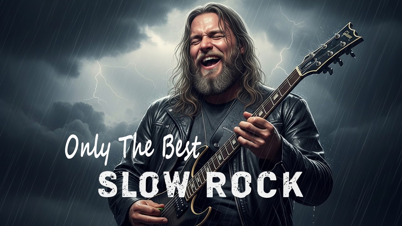 Unforgettable Slow Rock Music Hits 🎸 Classic Rock Songs 80s 90s Ballads Compilation
