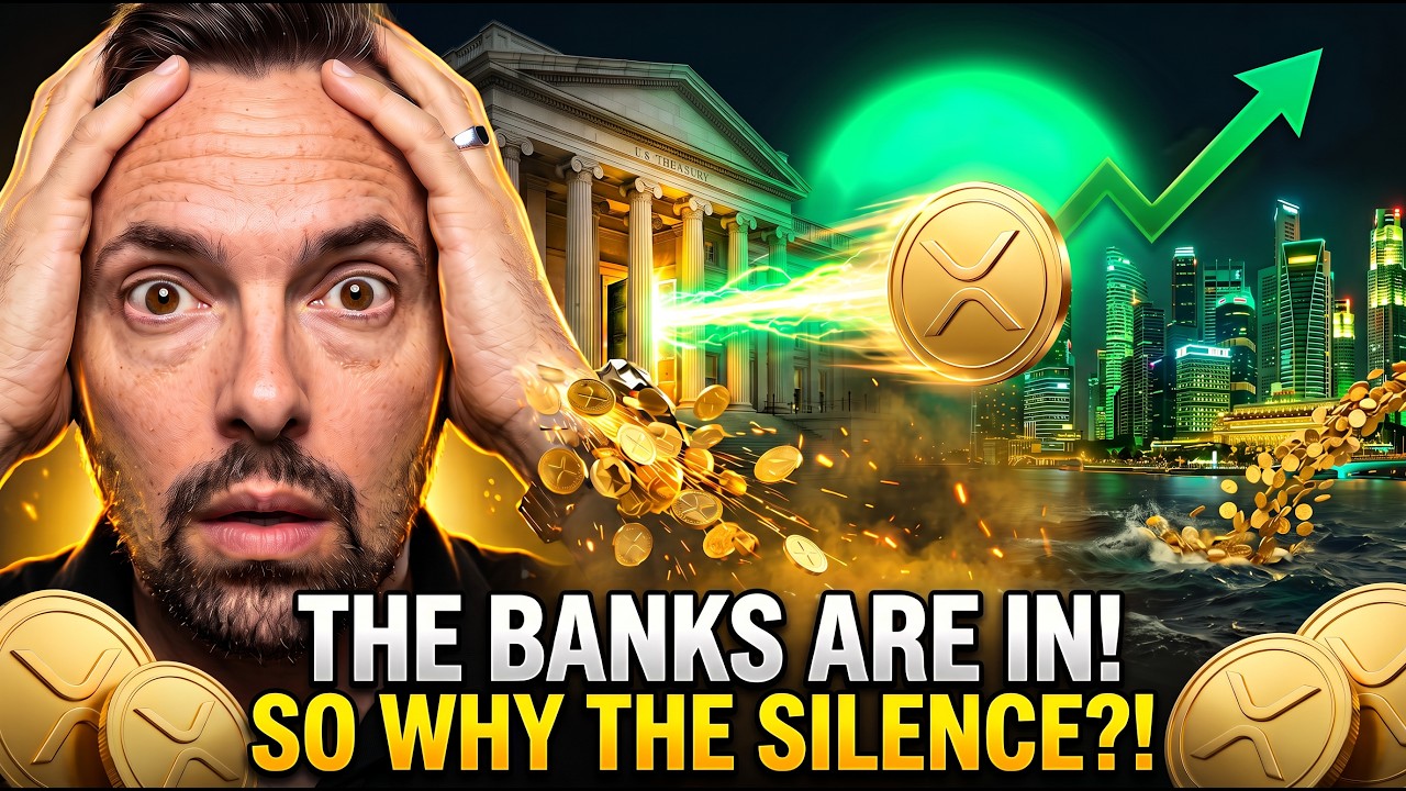 Video: Ripple XRP: JPMorgan's SHOCKING Singapore Treasury Move And The Missing Word!? (EPIC CRYPTO NEWS)