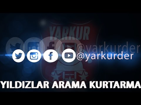 YILDIZLAR ARAMA KURTARMA afad egitimleri