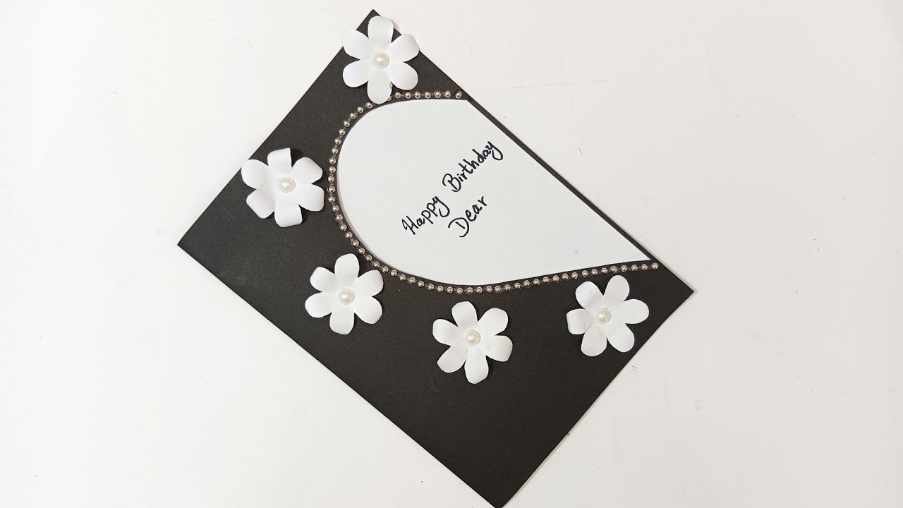 How To Make Birthday Card Handmade Birthday Card DIY Beautiful how-to-make-birthday-card-handmade-birthday-card-diy-beautiful