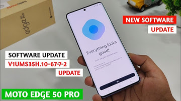 Motorola Edge 50 Pro New Software Update | New Software Update Motorola Edge 50 Pro