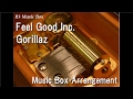 Feel good incgorillaz music box