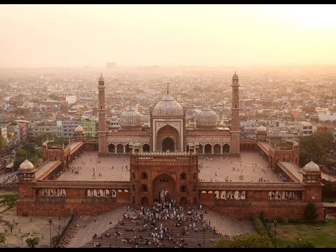 Jama Masjid - The largest mosque in India