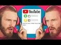 ПЬЮДИПАЙ подписал контракт с YouTube / Зачем и почему