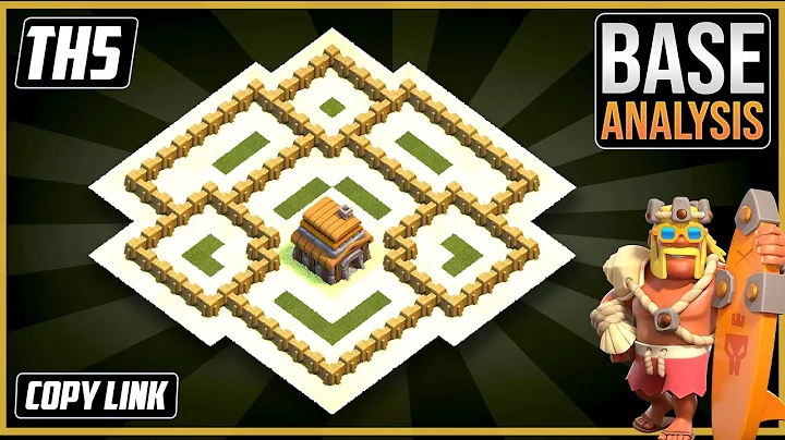 THE Beast TH5 HYBRID/TROPHY Base 2025!! COC Town Hall 5 (TH5) Trophy Base Design – Clash of Clans