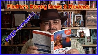 File91e’s Disney News & Reviews (Unofficial Guide to Disneyland 2015) –PREPtember-