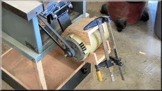 Table Saw Motor Test