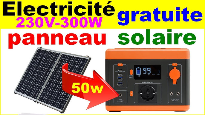 VEVOR Générateur Électrique Portable Station Énergie Batterie