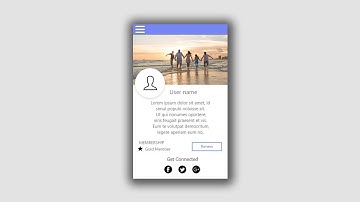 User Interface Design - Speed Art Tutorial (Adobe XD)