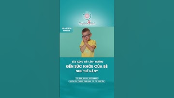 Sâu răng ảnh hưởng đến sức khoẻ răng miệng của bé như thế nào? | Nha khoa MARINA