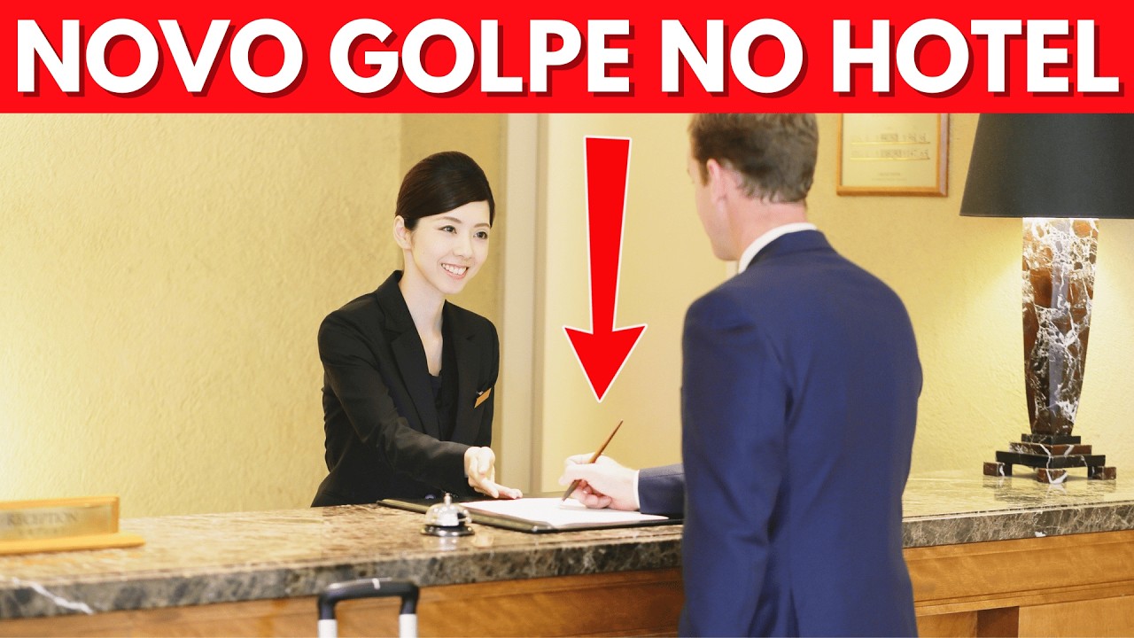 10 GOLPES de Hotel Extremamente PERIGOSOS Que Podem Arruinar Suas Férias
