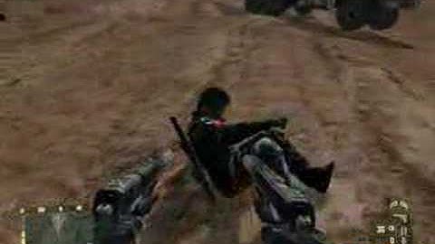 Yet another crysis bug...