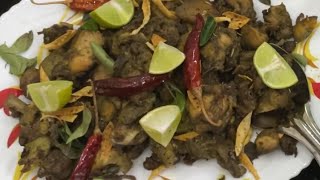 Tasty Green Chicken Recipe/ASHNIS KITCHEN