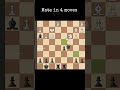 Mate in 4 moves find the brilliant moves #chess #chessgame #shortsfeed