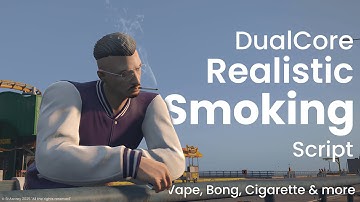 DualCore Realistic Smoking Script [Custom]