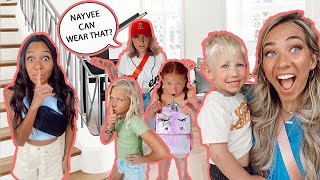 Taking on my MOM’S MORNING ROUTINE!! | MOM for LAST DAY of SCHOOL to 16 KIDS!!!